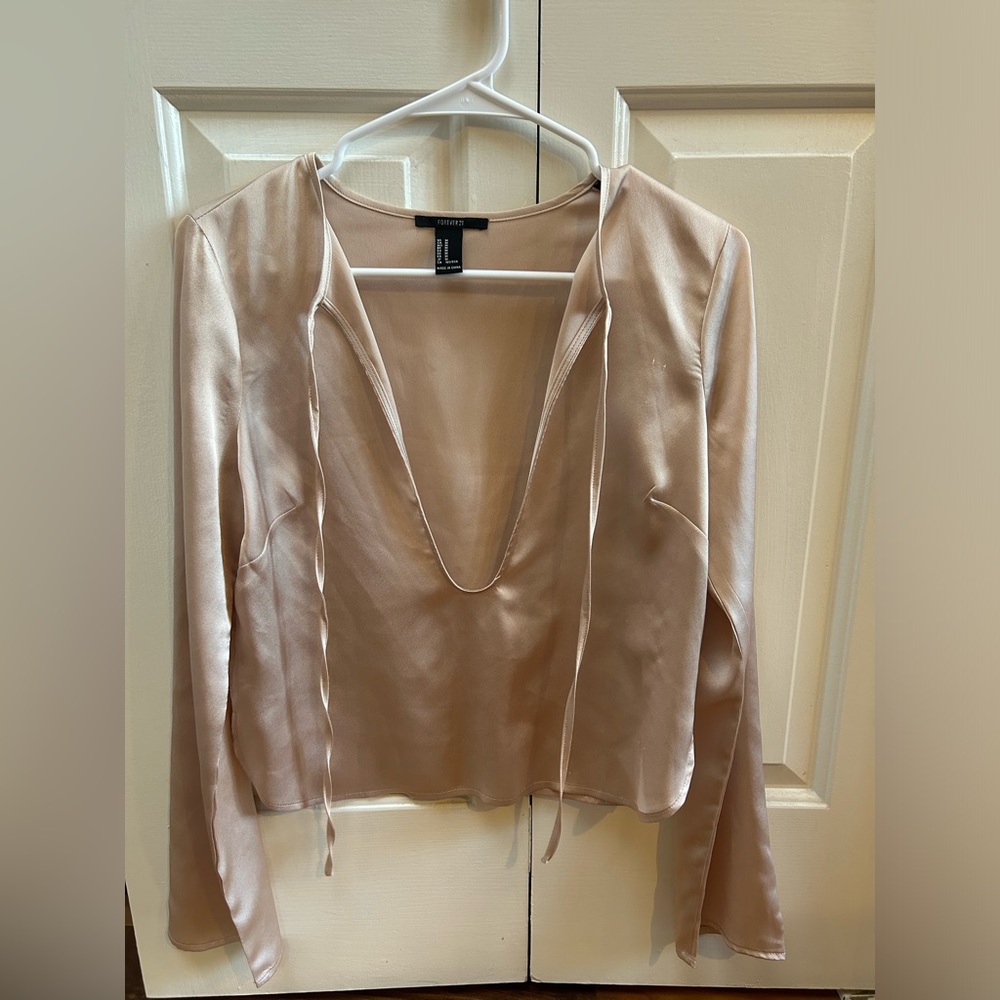 Vintage forever 21 long sleeve shirt